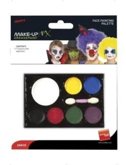 Face Painting Palette
