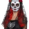 Day Of The Dead Senorita Mask Full Face
