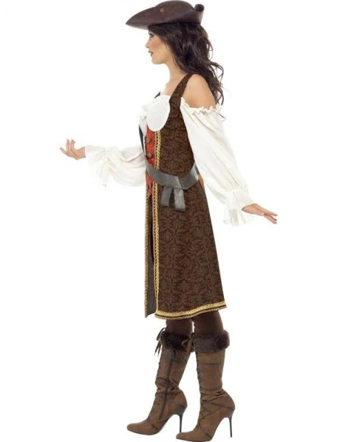 High Seas Pirate Wench Costume 2 High Seas Pirate Wench Costume - Image 2