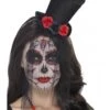 Day Of The Dead Mini Top Hat