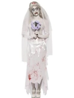 Till Death Do Us Part Zombie Bride Costume