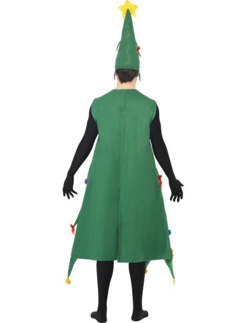 New Deluxe Christmas Tree Costume 2 New Deluxe Christmas Tree Costume - Image 2