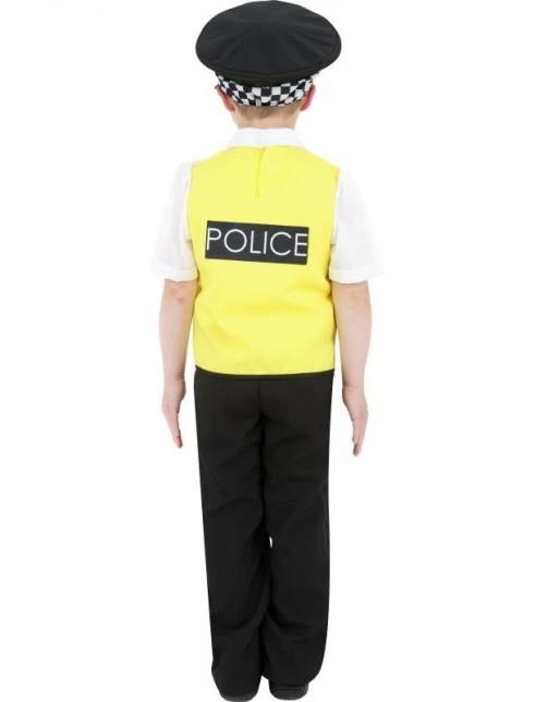 Police Boy Costume 3 Police Boy Costume - Image 3