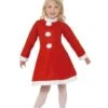 Value Santa Girl Costume