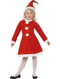 Value Santa Girl Costume