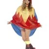Parrot Party Poncho