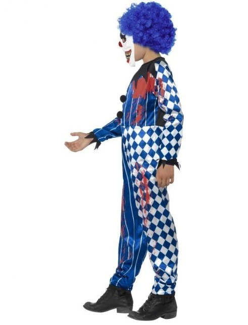 Boys Deluxe Sinister Clown Costume 3 Boys Deluxe Sinister Clown Costume - Image 3