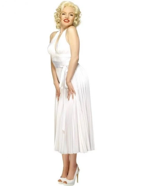 Marilyn Monroe Halterneck Dress 1 Marilyn Monroe Halterneck Dress