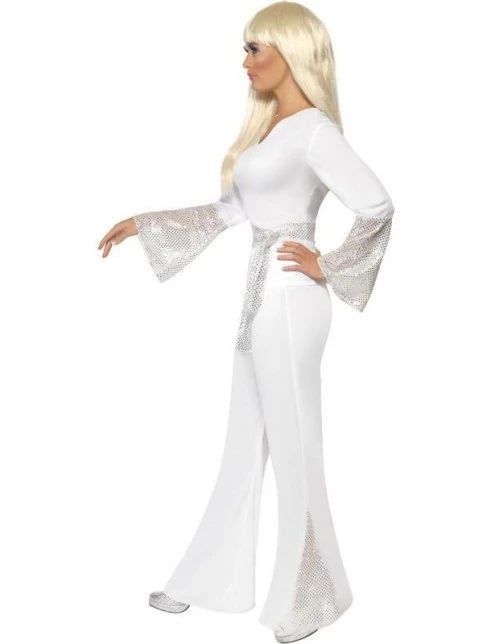 70s Disco Lady Costume 2 70s Disco Lady Costume - Image 2