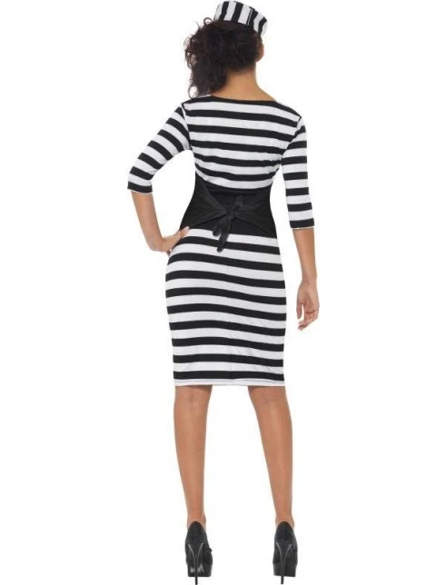 Classy Convict Costume 3 Classy Convict Costume - Image 3