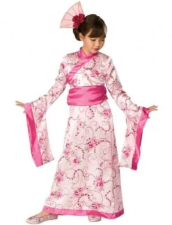 Girls Asian Princess Costume