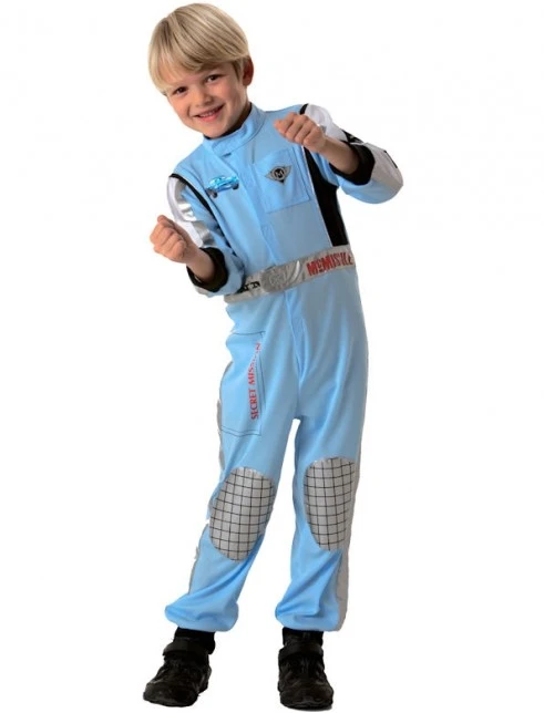 Boys Finn McMissile Suit Costume 1 Boys Finn McMissile Suit Costume