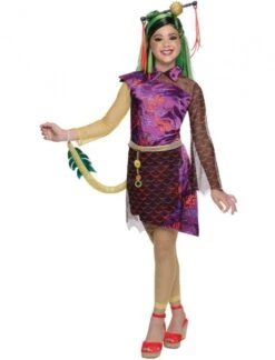 Girls Jinafire Long Costume
