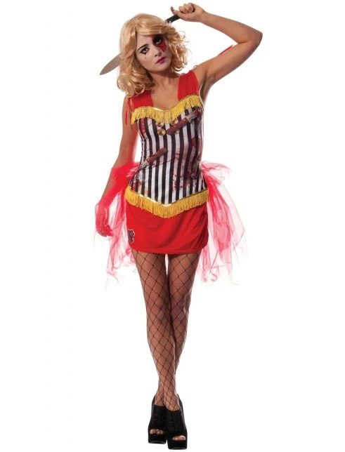 Knife Thrower's Assistant Costume 1 Knife Thrower's Assistant Costume