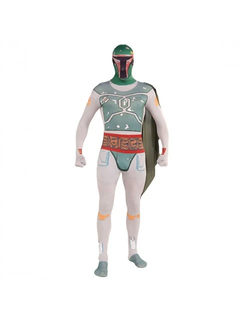 Mens Boba Fett 2nd Skin Costume 1 Mens Boba Fett 2nd Skin Costume
