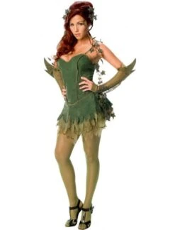 Ladies Poison Ivy Costume