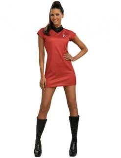 Ladies Secret Wishes Uhura Costume