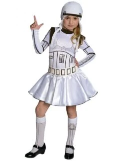 Stormtrooper Girls Costume